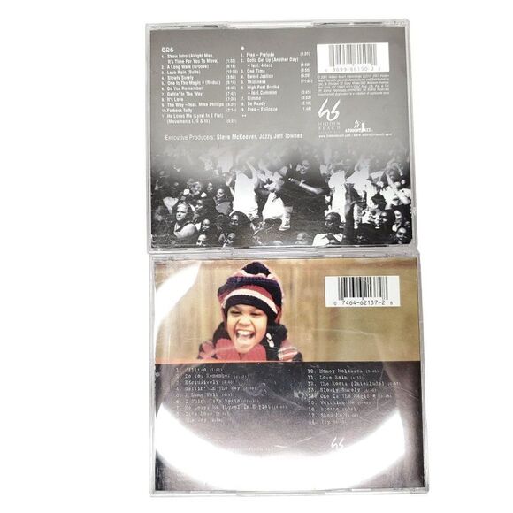 2 Jill Scott CDs Who Is Words Sounds Experience 826+ Soul Jazz Blues Hip Hop - Picture 2 of 2